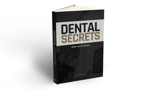 Dental Secrets Buch - Hidden ways to efficiency - Denta 1 Media GmbH