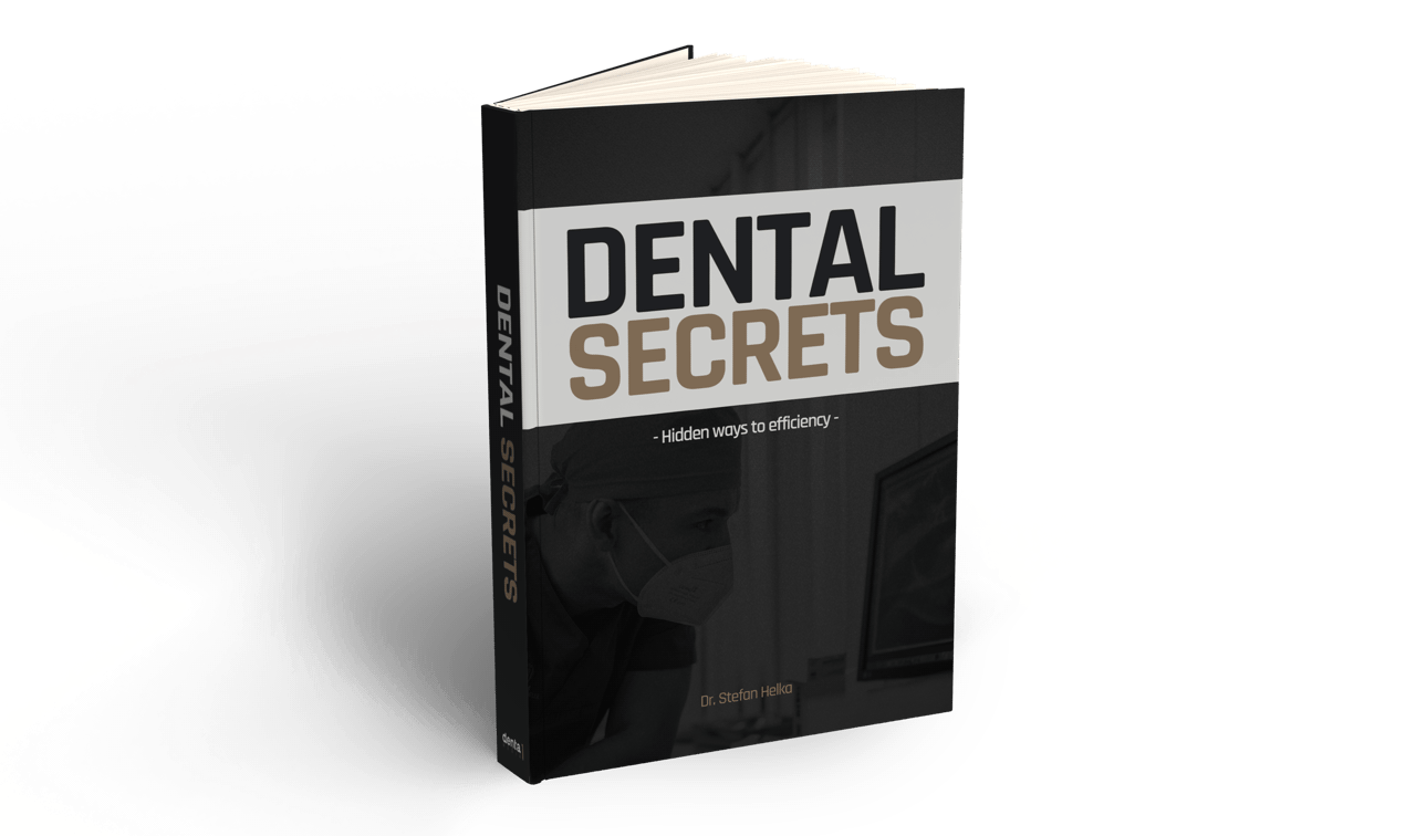 Dental Secrets Buch - Hidden ways to efficiency - Denta 1 Media GmbH