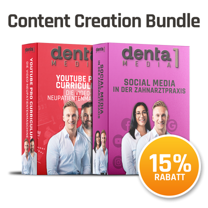 Content Creation Bundle - Denta 1 Media GmbH