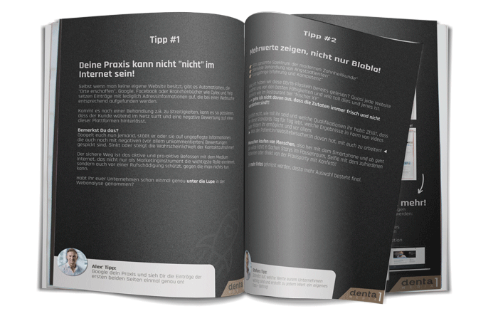 Whitepaper: 10 Tipps für dein  Social Media - Denta 1 Media GmbH