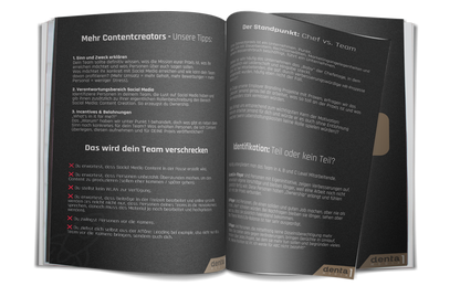 How to get your Team vor the Kamera - Denta 1 Media GmbH